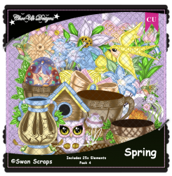 Spring Elements CU/PU Pack 4
