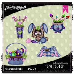 Tulip Elements CU/PU Pack 3 Tulip Elements CU/PU Pack 3