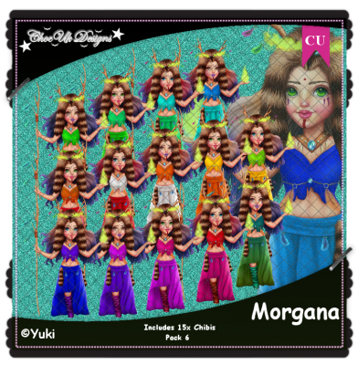 Morgana CU/PU Pack 6