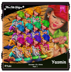 Yasmin CU/PU Pack 1 Yasmin CU/PU Pack 1