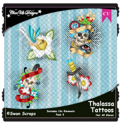 Thalassa Tattoos Elements CU/PU Pack 3