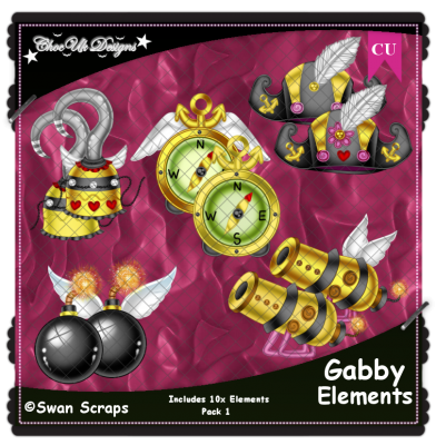 Gabby Elements CU/PU Pack 1