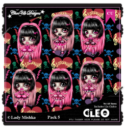 Cleo CU/PU Pack 5