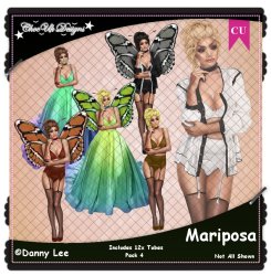 Mariposa CU/PU Pack 4 Mariposa CU/PU Pack 4