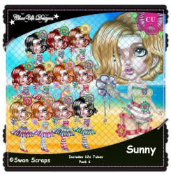 Sunny CU/PU Pack 6
