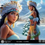 AI - GIRL CU042 (CU4PU/PNG)