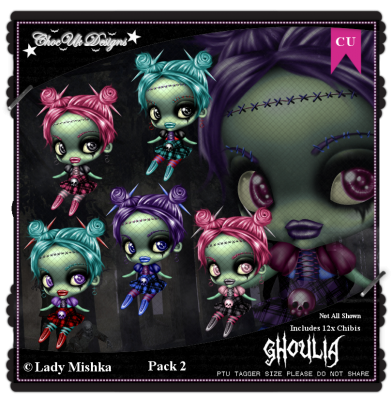 Ghoulia CU/PU Pack 2