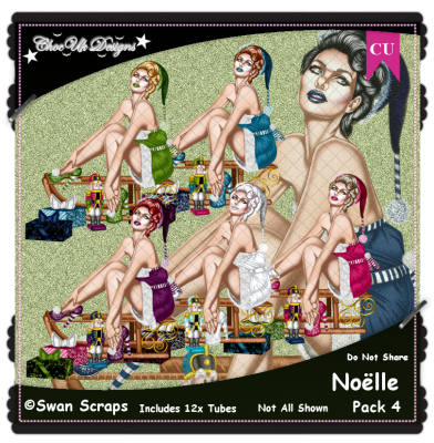 Noelle CU/PU Pack 4