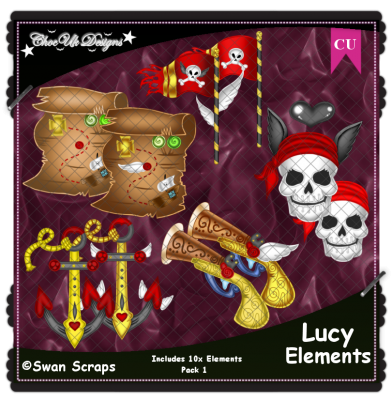 Lucy Elements CU/PU Pack 1