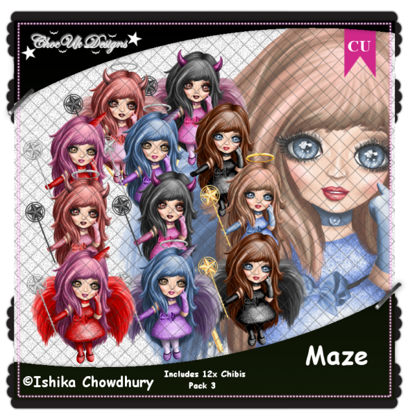 Maze CU/PU Pack 3 - Click Image to Close