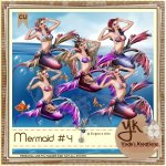 Mermaid # 4 CU