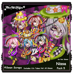Nissa CU/PU Pack 5