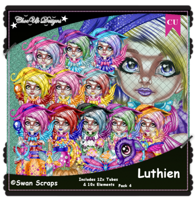 Luthien CU/PU Pack 4