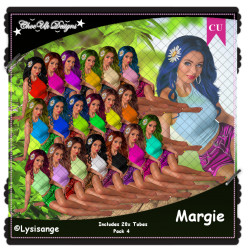 Margie CU/PU Pack 4 Margie CU/PU Pack 4