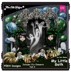 My Little Goth Elements CU/PU Pack 5
