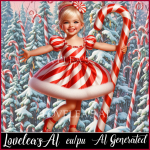 CANDY CANE GIRL 2