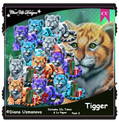 Tigger CU/PU Pack 2