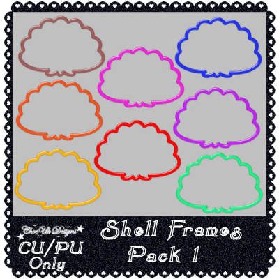 Shell Frames CU/PU Pack 1