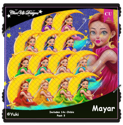 Mayar CU/PU Pack 3