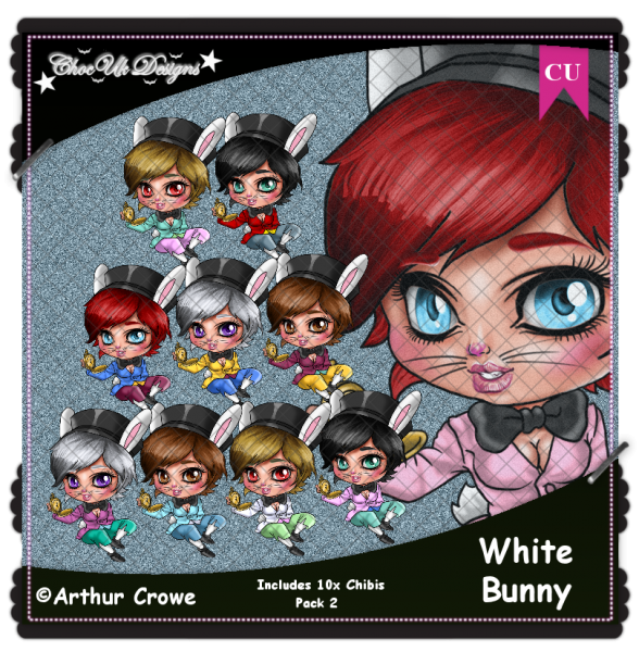 White Bunny CU/PU Pack 2 - Click Image to Close