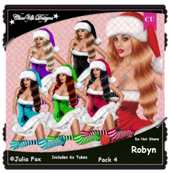 Robyn CU/PU Pack 4