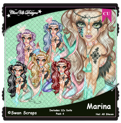 Marina CU/PU Pack 4