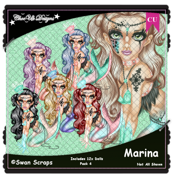 Marina CU/PU Pack 4 - Click Image to Close