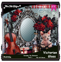Victorian Gloss CU/PU Pack Victorian Gloss CU/PU Pack