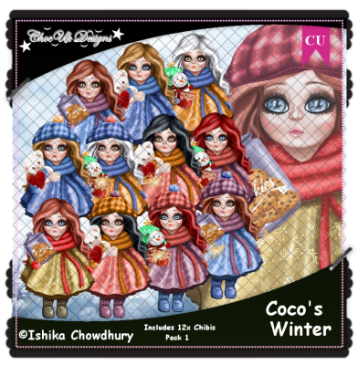 Coco's Winter CU/PU Pack 1