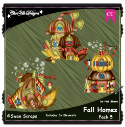 Fall Homes Elements CU/PU Pack 5