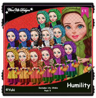 Humility CU/PU Pack 5