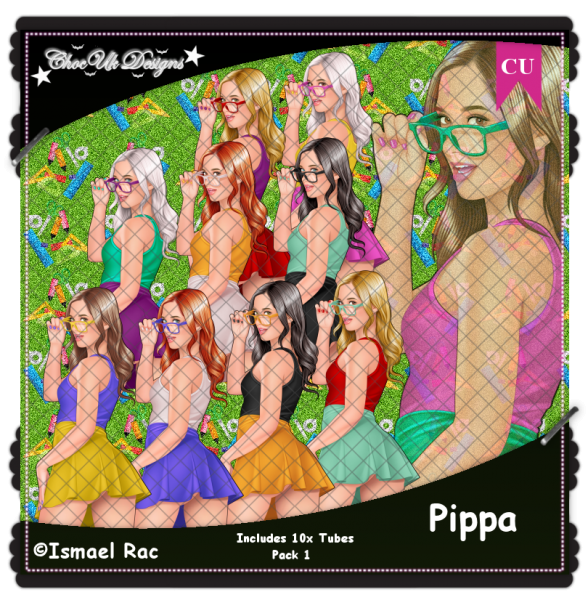 Pippa CU/PU Pack 1 - Click Image to Close