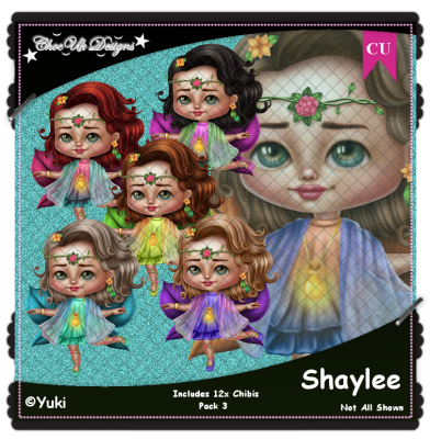 Shaylee CU/PU Pack 3