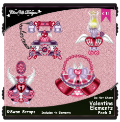 Valentine Elements CU/PU Pack 3 Valentine Elements CU/PU Pack 3