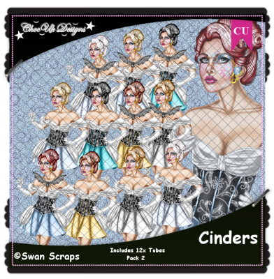 Cinders CU/PU Pack 2