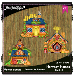 Harvest Homes Elements CU/PU Pack 3 Harvest Homes Elements CU/PU Pack 3