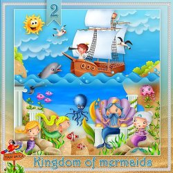 Kingdom of mermaids part 2 by Tamara