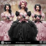 AI - Princess - CU002 (CU4PU/PNG)