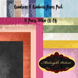 Raindrops&Rainbows Papers