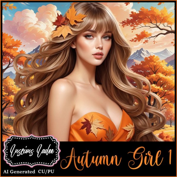 Autumn Girl 1 - Click Image to Close