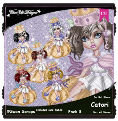 Catori CU/PU Pack 3 Catori CU/PU Pack 3