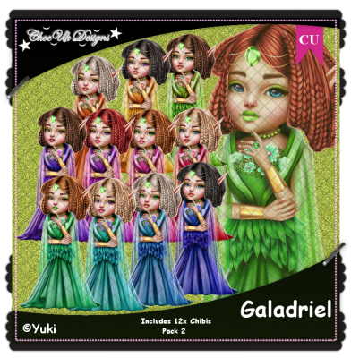 Galadriel CU/PU Pack 2