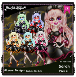 Sarah CU/PU Pack 3