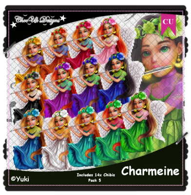 Charmeine CU/PU Pack 5