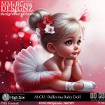 AI - CU Ballerina Baby Doll (CU4PU/PNG)
