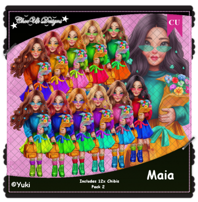 Maia CU/PU Pack 2