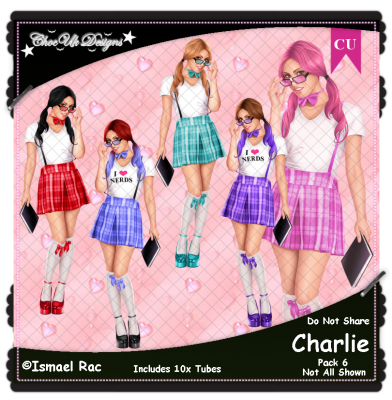 Charlie CU/PU Pack 6