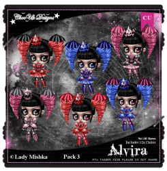 Alvira CU/PU Pack 3