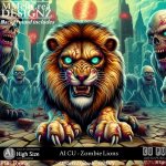 AI - CU Zombie Lions (CU4PU / PNG)