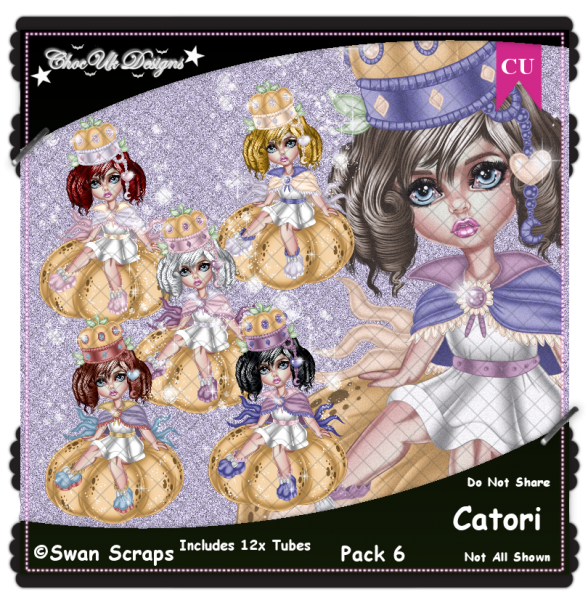 Catori CU/PU Pack 6 - Click Image to Close